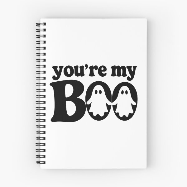 Item preview, You’re My Boo Couples Halloween White or pale background designed and sold by BearLoveDesign.