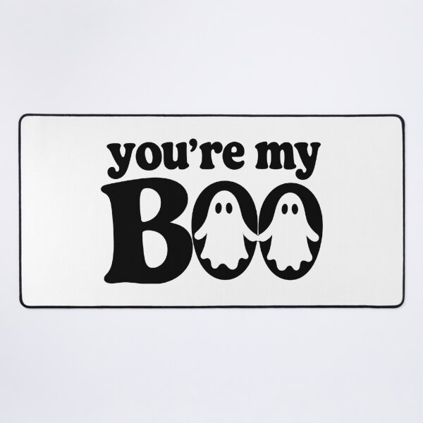 Item preview, You’re My Boo Couples Halloween White or pale background designed and sold by BearLoveDesign.