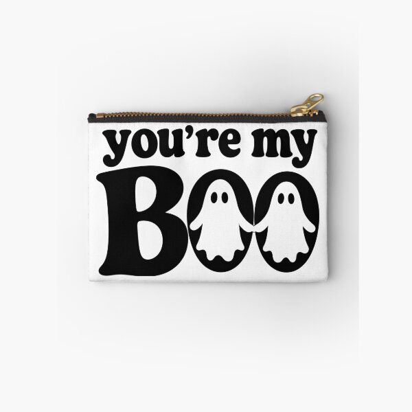 Item preview, You’re My Boo Couples Halloween White or pale background designed and sold by BearLoveDesign.