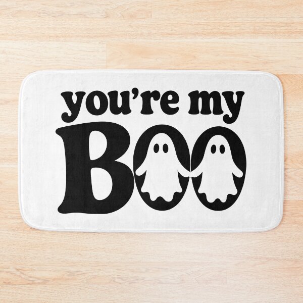 Item preview, You’re My Boo Couples Halloween White or pale background designed and sold by BearLoveDesign.