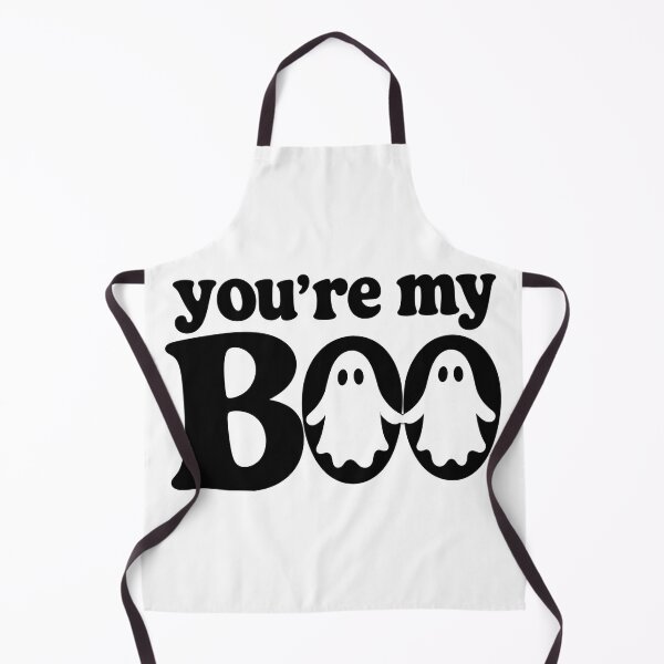 Item preview, You’re My Boo Couples Halloween White or pale background designed and sold by BearLoveDesign.