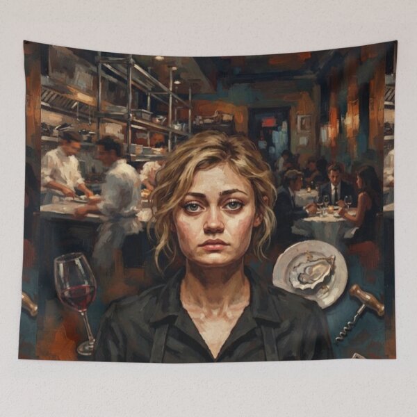 Item preview, Sweetbitter Drama Fine Art Tribute designed and sold by Art's Diner.