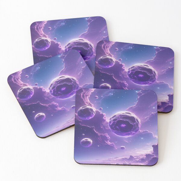 Item preview, Astral Dreams in Violet Space designed and sold by ClarityPulse Studio.