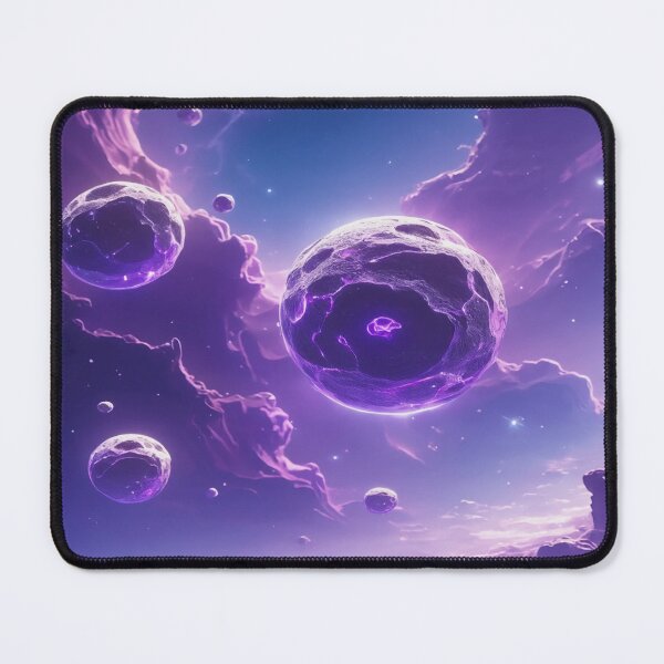 Item preview, Astral Dreams in Violet Space designed and sold by ClarityPulse Studio.