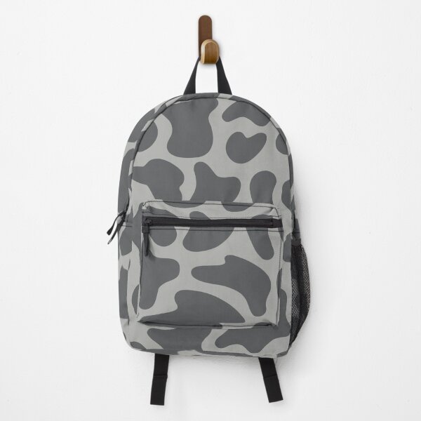 Item preview, Modern Graphic Cow Print Pattern | Bright Gray designed and sold by Frohyou.