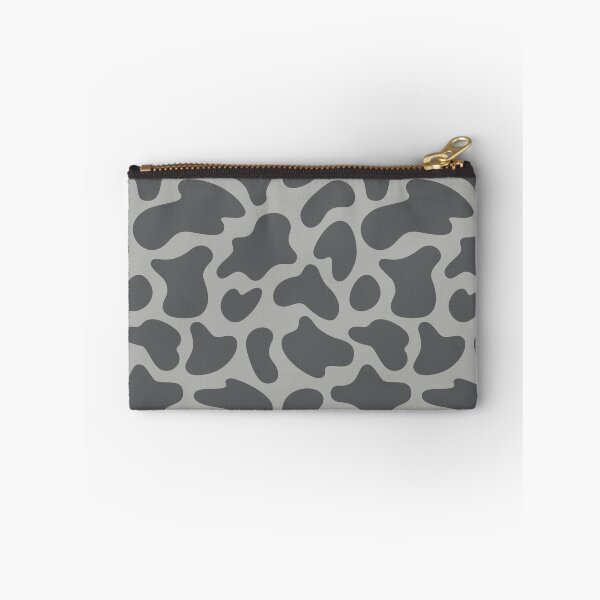 Item preview, Modern Graphic Cow Print Pattern | Bright Gray designed and sold by Frohyou.