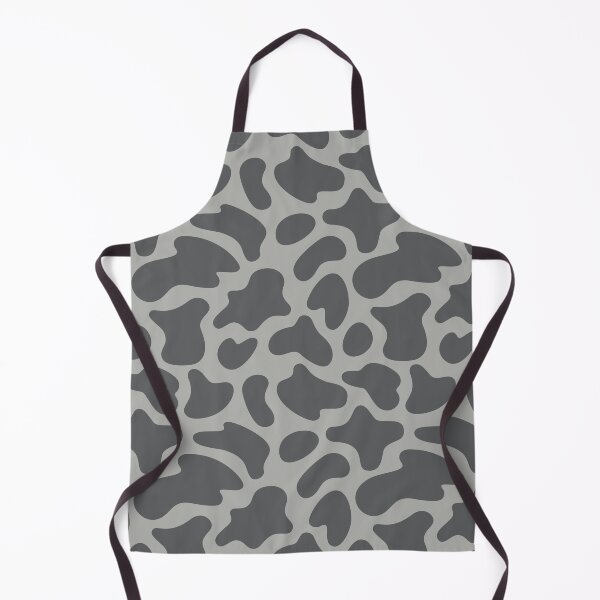 Item preview, Modern Graphic Cow Print Pattern | Bright Gray designed and sold by Frohyou.