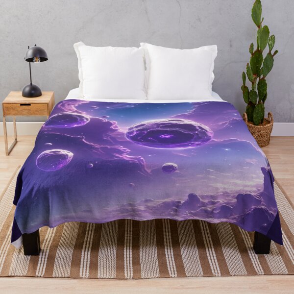 Item preview, Astral Dreams in Violet Space designed and sold by ClarityPulse Studio.