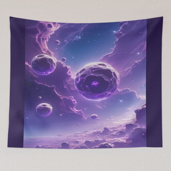 Item preview, Astral Dreams in Violet Space designed and sold by ClarityPulse Studio.