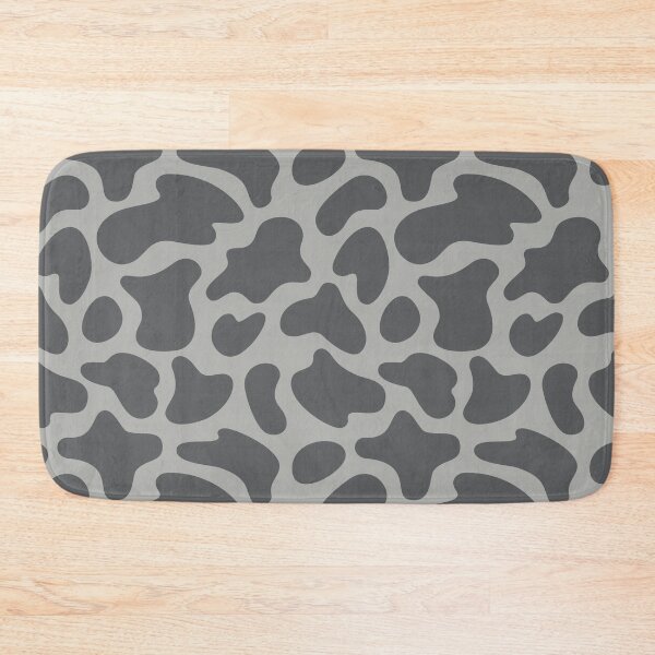 Item preview, Modern Graphic Cow Print Pattern | Bright Gray designed and sold by Frohyou.
