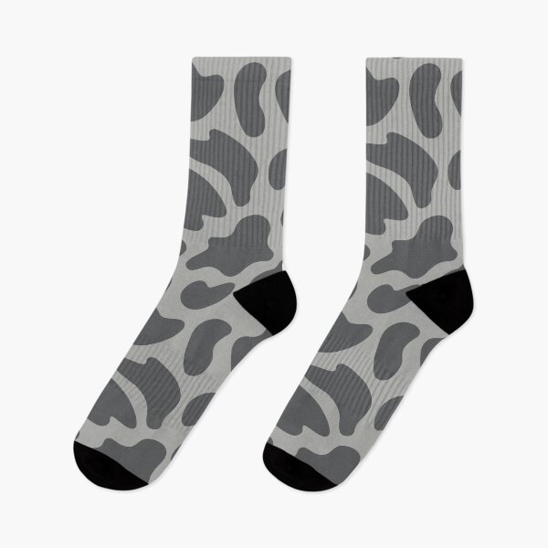 Item preview, Modern Graphic Cow Print Pattern | Bright Gray designed and sold by Frohyou.