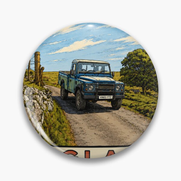 Item preview, Dartmoor England Travel Souvenir Sticker Magnet designed and sold by CROMA-Art.