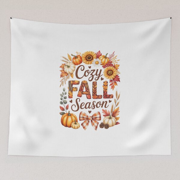 Item preview, Cozy Fall Season designed and sold by jkrphoto.