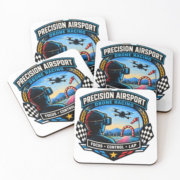 Item preview, Precision Airsport Drone Racing Pilot designed and sold by Rhubarb Bridge Merch.