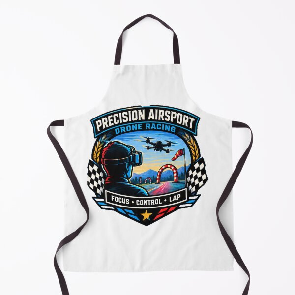 Item preview, Precision Airsport Drone Racing Pilot designed and sold by Rhubarb Bridge Merch.