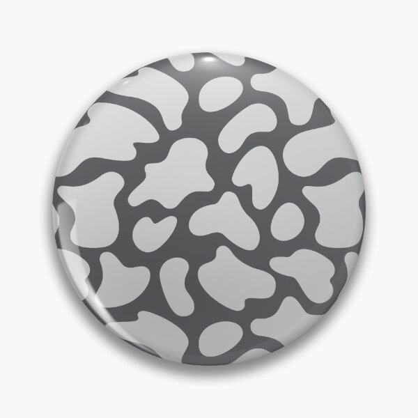 Item preview, Modern Graphic Cow Print Pattern | Dark Gray designed and sold by Frohyou.