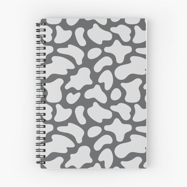 Item preview, Modern Graphic Cow Print Pattern | Dark Gray designed and sold by Frohyou.
