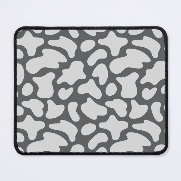 Item preview, Modern Graphic Cow Print Pattern | Dark Gray designed and sold by Frohyou.