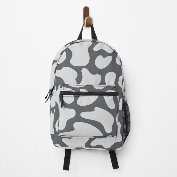 Item preview, Modern Graphic Cow Print Pattern | Dark Gray designed and sold by Frohyou.