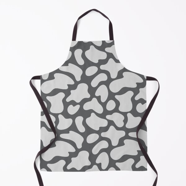 Item preview, Modern Graphic Cow Print Pattern | Dark Gray designed and sold by Frohyou.