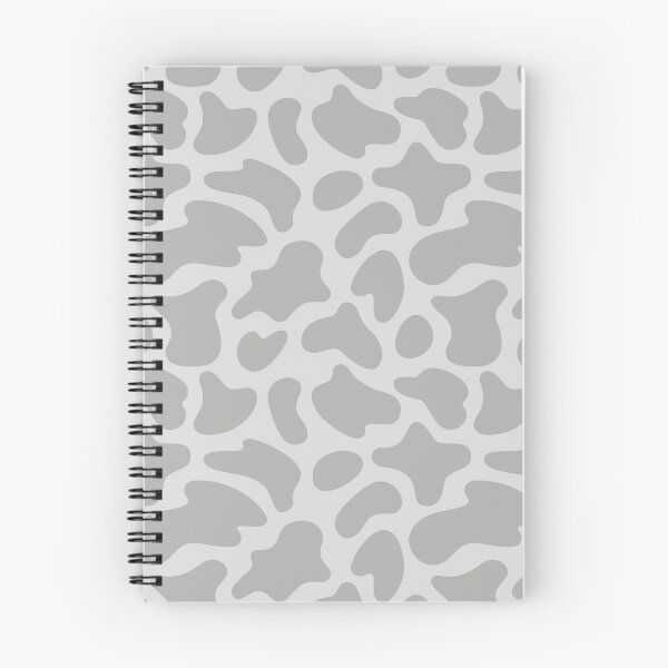 Item preview, Modern Graphic Cow Print Pattern | Light Gray designed and sold by Frohyou.