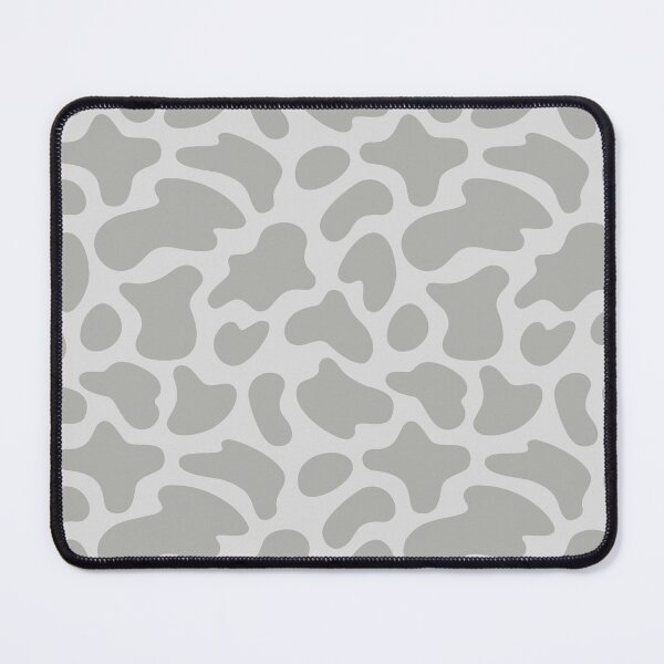 Item preview, Modern Graphic Cow Print Pattern | Light Gray designed and sold by Frohyou.