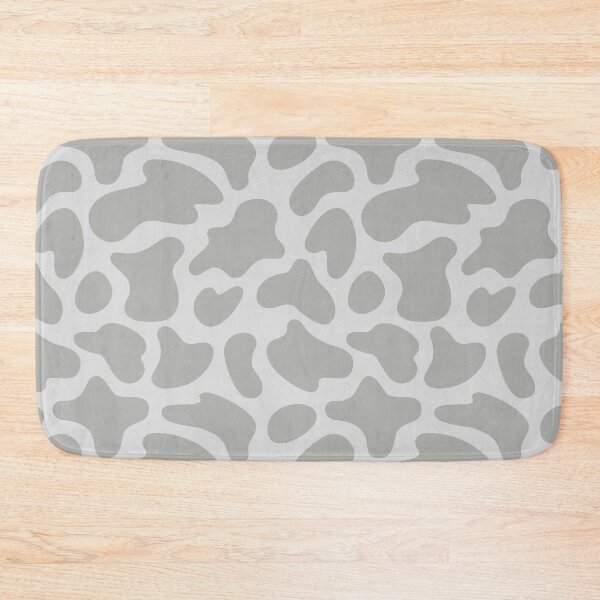 Item preview, Modern Graphic Cow Print Pattern | Light Gray designed and sold by Frohyou.