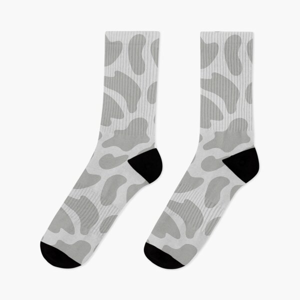 Item preview, Modern Graphic Cow Print Pattern | Light Gray designed and sold by Frohyou.