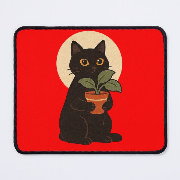 Item preview, black cat designed and sold by 123ks.