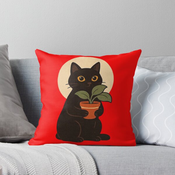 Item preview, black cat designed and sold by 123ks.