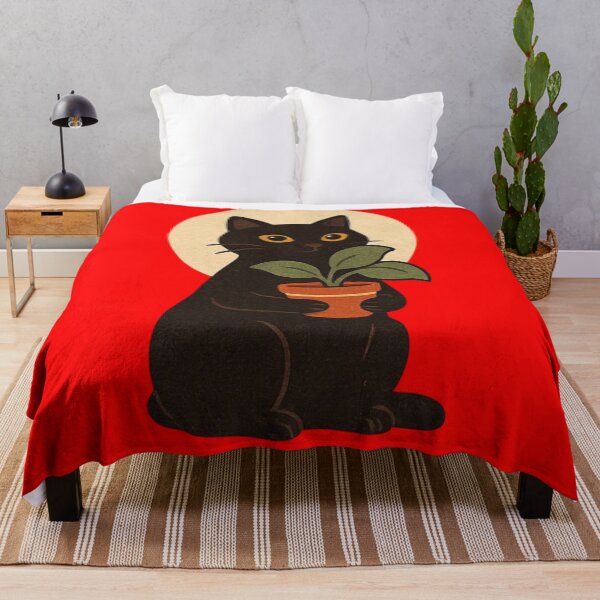 Item preview, black cat designed and sold by 123ks.