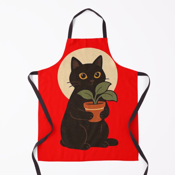Item preview, black cat designed and sold by 123ks.
