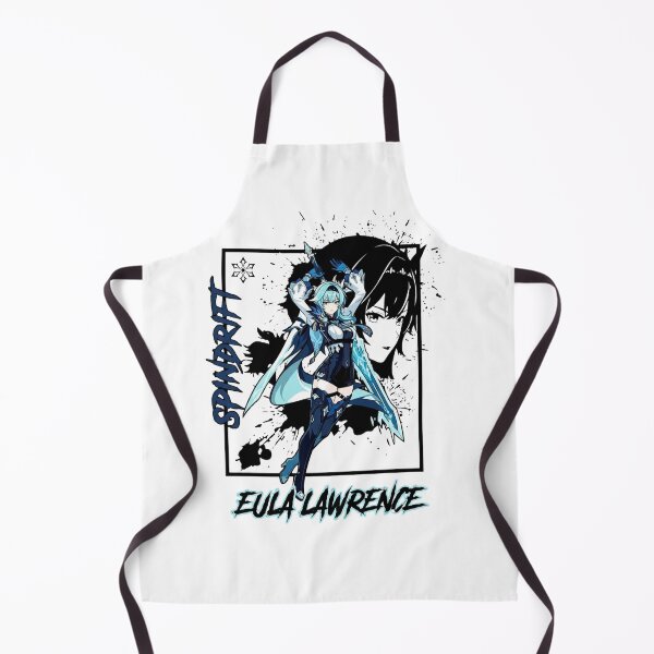 Item preview, Eula Shogun Bnw Pop Art designed and sold by IwoneCreative.