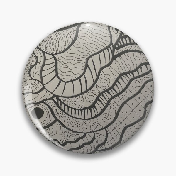 Item preview, Pen and Ink zentangle  designed and sold by Mind-Unraveled.