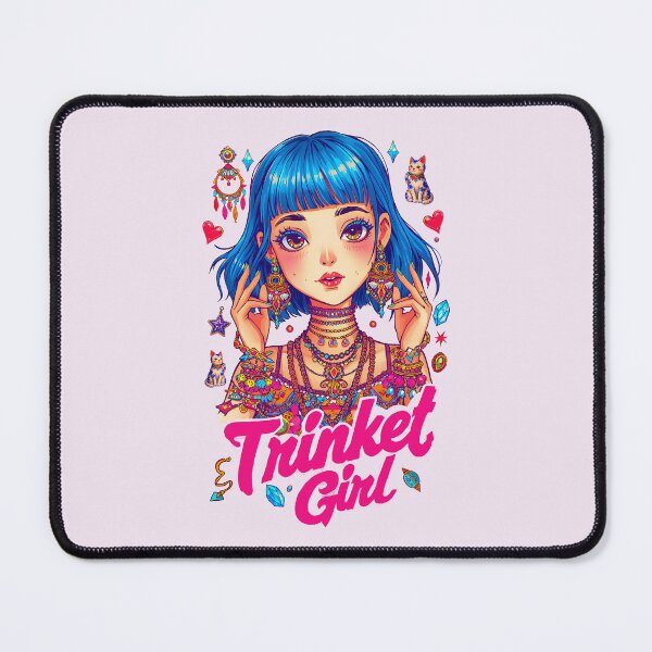 Item preview, TRENDY TRINKET GIRL DESIGN 5 designed and sold by DigitalandPhoto.