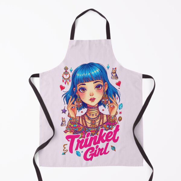 Item preview, TRENDY TRINKET GIRL DESIGN 5 designed and sold by DigitalandPhoto.