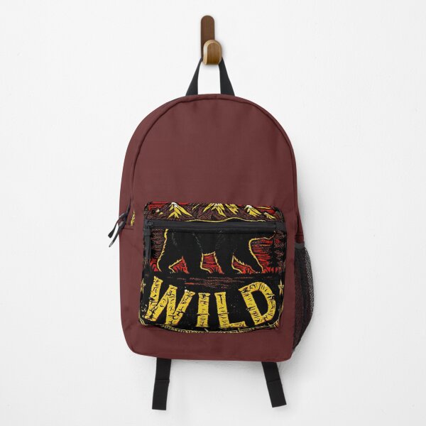 Item preview, Into The Wild | Vintage Bear and Mountain Patch designed and sold by AstronautMerch.