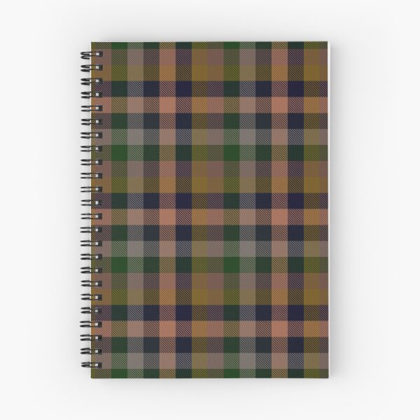 Item preview, Autumn Dark Forest Gingham Plaid Design  designed and sold by PatternTitan.