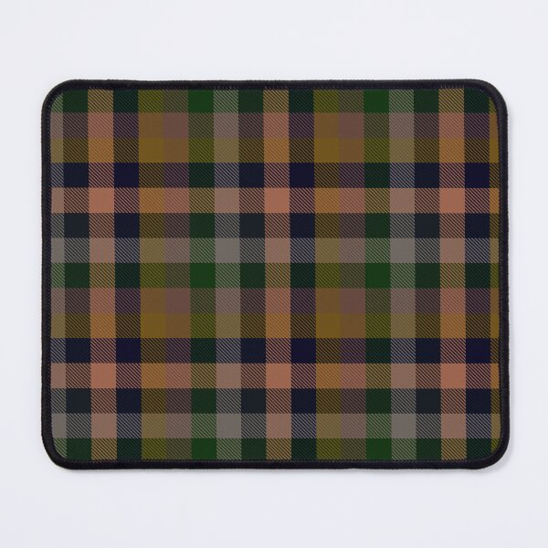 Item preview, Autumn Dark Forest Gingham Plaid Design designed and sold by PatternTitan.