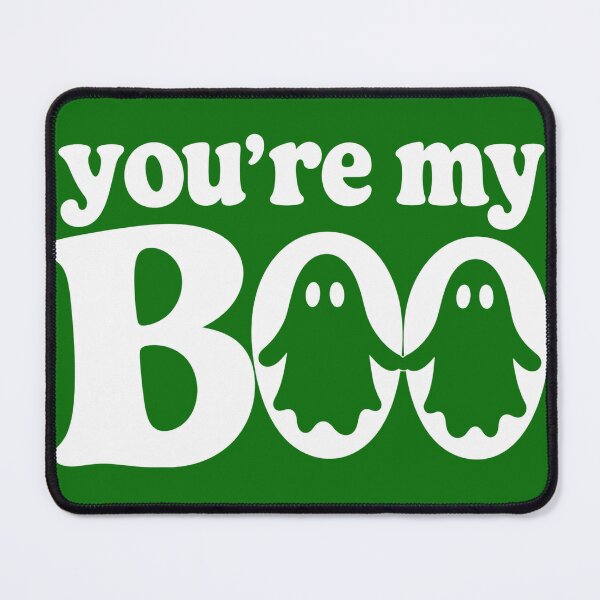 Item preview, Copy of You’re My Boo Couples Halloween Black or dark background designed and sold by BearLoveDesign.
