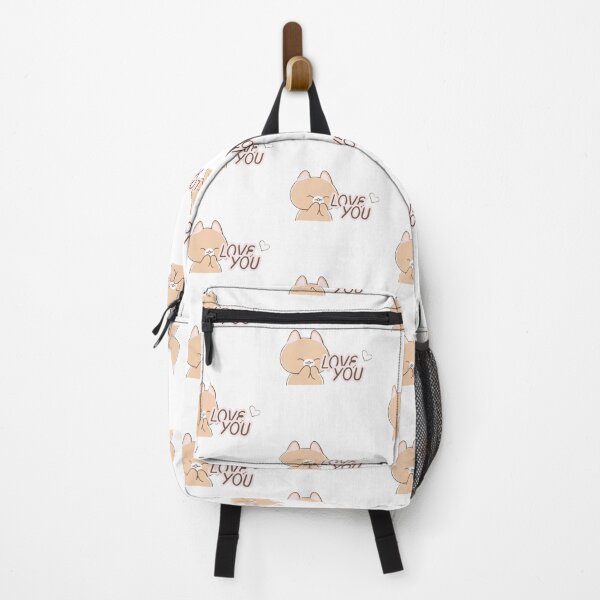 Item preview, Cute Little Bear Love You Aesthetic Drawing designed and sold by Diana1390.