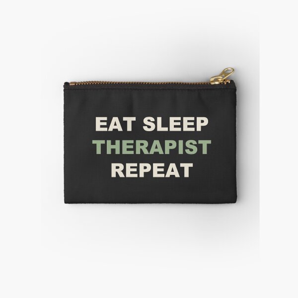 Item preview, Eat Sleep Therapist Repeat - Therapist designed and sold by RetroThreadWorks.