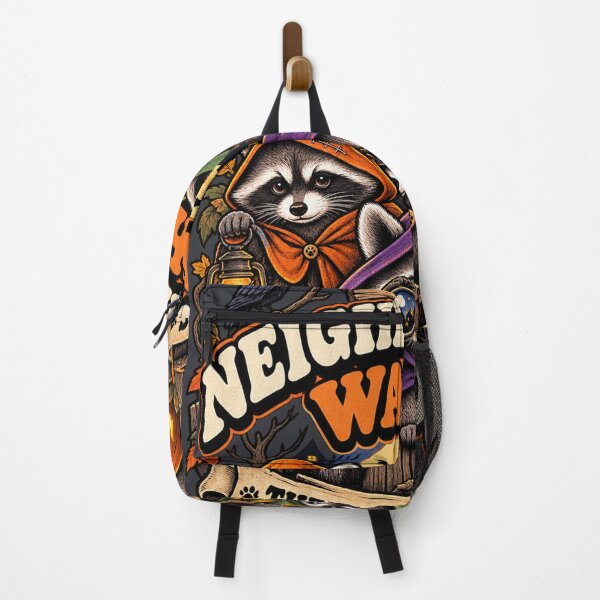 Item preview, The Neighborhood Watch Raccoons | Funny Woodland Animal Graphic | Cute Spooky Cottagecore Shirt designed and sold by warlistop.