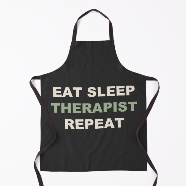 Item preview, Eat Sleep Therapist Repeat - Therapist designed and sold by RetroThreadWorks.