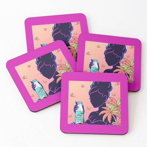 Item preview, Coconut water Trim Collection designed and sold by MissArtForU.