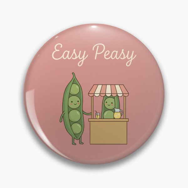Item preview, Easy Peasy Pea Pod Lemonade Stand designed and sold by Amir Faysal.
