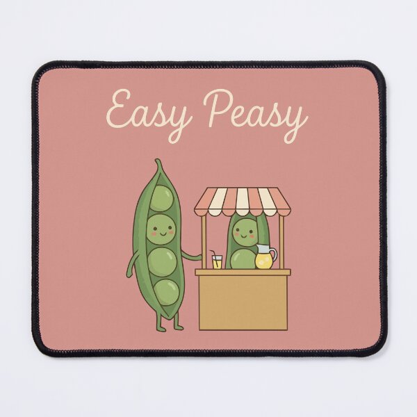 Item preview, Easy Peasy Pea Pod Lemonade Stand designed and sold by Amir Faysal.