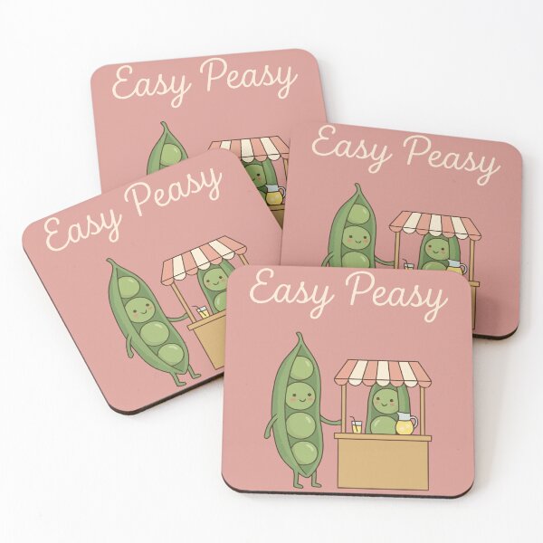 Item preview, Easy Peasy Pea Pod Lemonade Stand designed and sold by Amir Faysal.