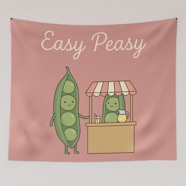 Item preview, Easy Peasy Pea Pod Lemonade Stand designed and sold by Amir Faysal.