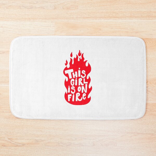 Item preview, THIS GIRL IS ON FIRE  designed and sold by SudeeshArt.